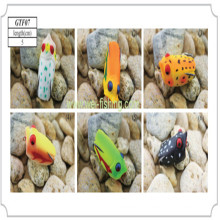 Frog Style Soft Fising Lure